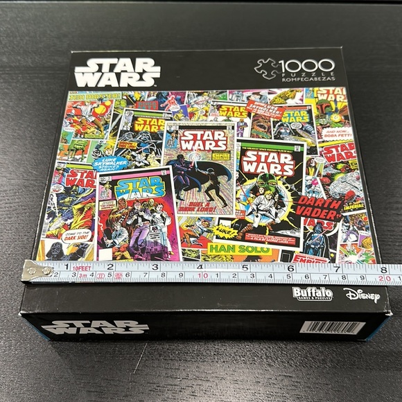 Star Wars Classic Comic Books 1000 Piece Buffalo Games Jigsaw Puzzle - Picture 4 of 5